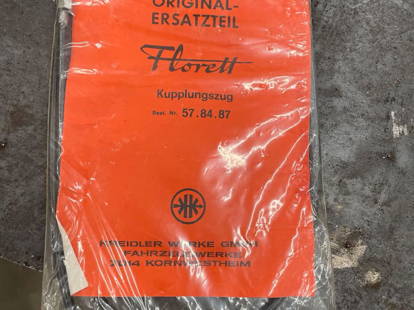 Koppelingskabel LH met hoog stuur 57.84.87